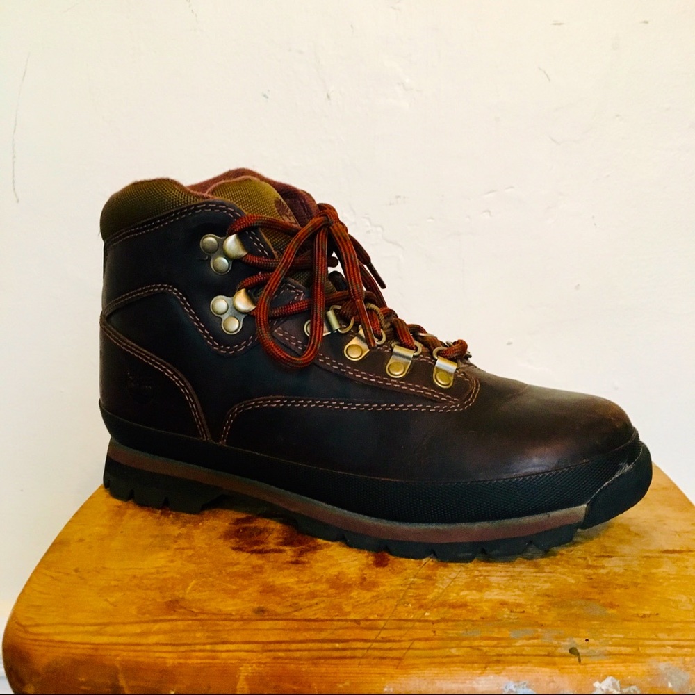 VTG Timberland Eurotracker Leather Hiking Boots